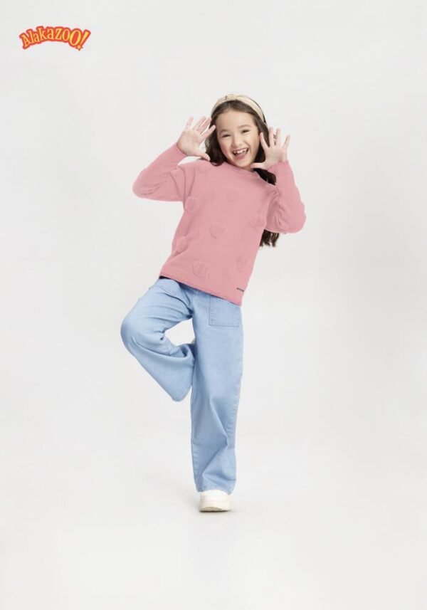 CALCA JEANS COM ELASTANO JEANS ALAKAZOO