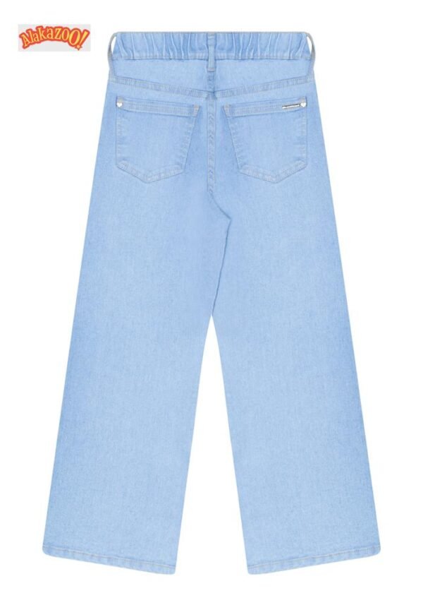 CALCA JEANS COM ELASTANO JEANS ALAKAZOO - Image 2