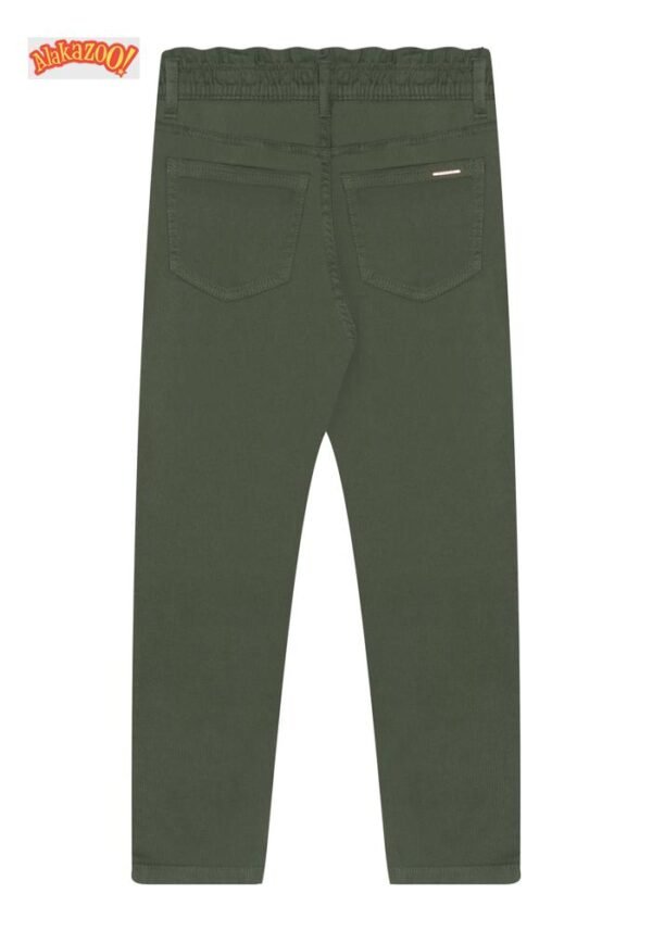 CALCA SARJA COM ELASTANO VERDE HEIR ALAKAZOO - Image 3