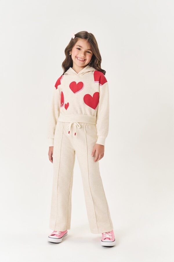 CONJ BLUSAO E CALCA OFF WHITE/OFF WHITE CINTI