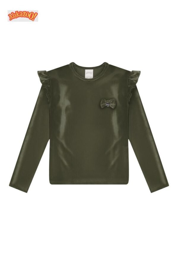 BLUSA MALHA VELUDO ALAKAZOO - Image 2