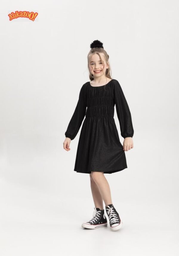 VESTIDO MALHA ECCENTRIC PRETO ALAKAZOO