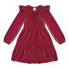 VESTIDO MALHA VELUDO ALAKAZOO - Image 2