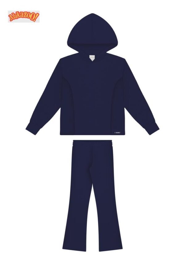 CONJUNTO MALHA TRICO ASPEN MARINHO ACTION ALAKAZOO - Image 2