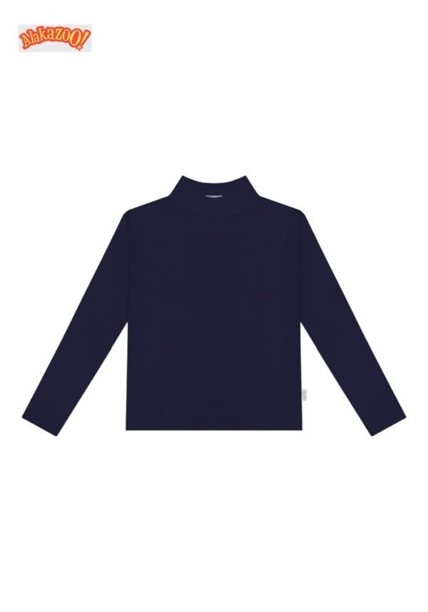 BLUSA MALHA COTTON THIRTY MARINHO ACTION ALAKAZOO
