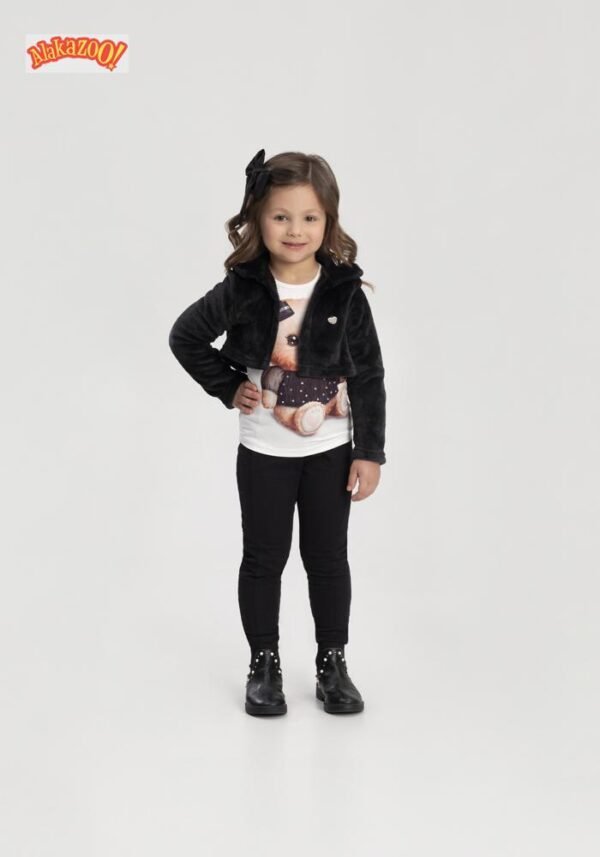 CALCA LEGGING MOLECOTTON FELPA ALAKAZOO