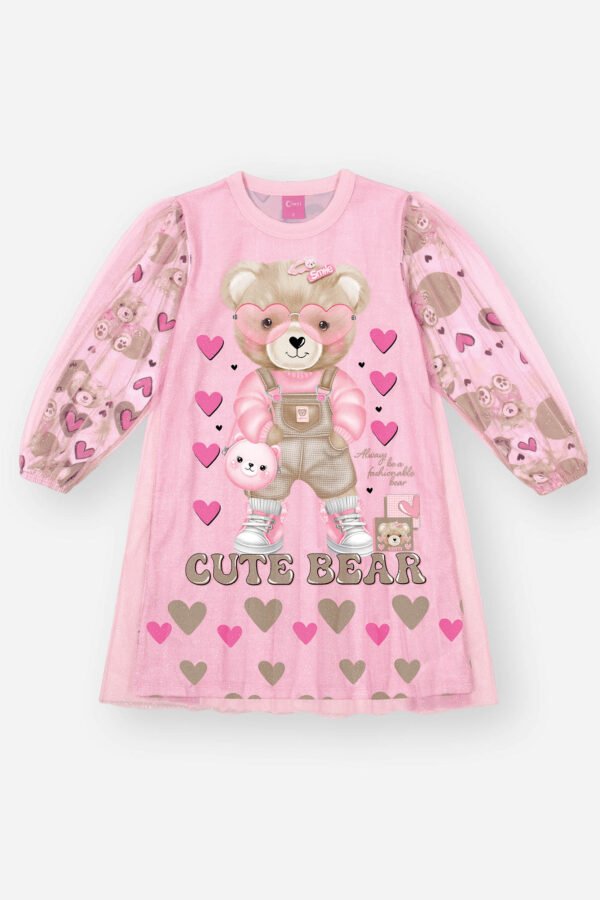 VESTIDO MANGA LONGA RS PLIE/RS CANDY CINTI - Image 2