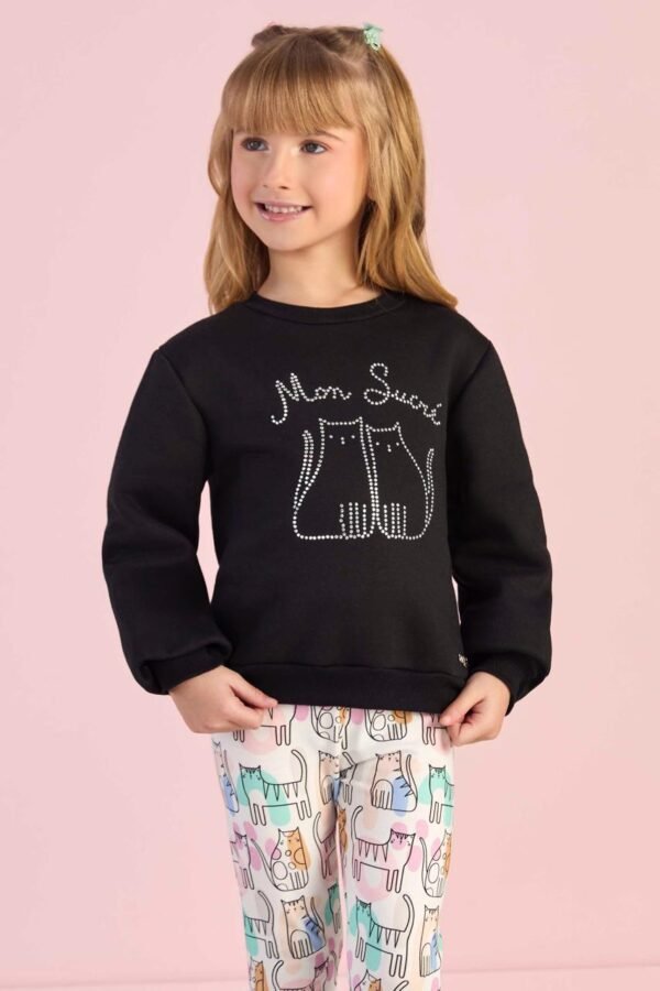 CONJUNTO INVERNO 2025 GATO MONSUCRE